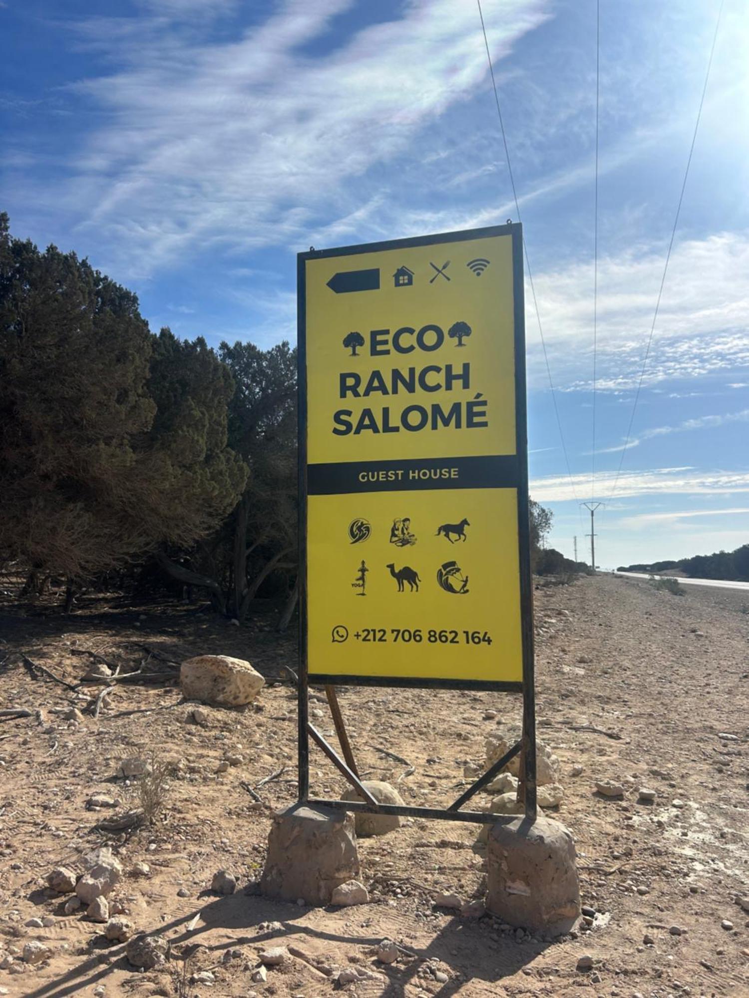 Eco-Ranch Salome Daire Sidi Kaouki Dış mekan fotoğraf